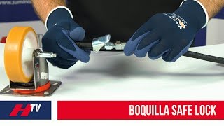 No te manches más con la engrasadora manual usa la boquilla para bombas de engrase [upl. by Enirhtac]