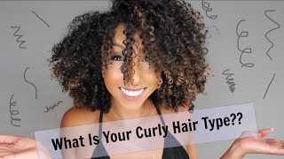 What Is Your Curly Hair Type 2A 3B 4C  BiancaReneeToday [upl. by Alleira]