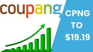 COUPANG CPNG TO 1919 AFTER EARNINGS [upl. by Lamag]