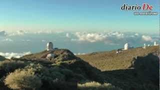 Mirador de los Andenes y Roque de los Muchachos HD [upl. by Pernell]