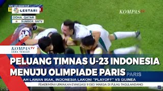 Kalah Lawan Irak Indonesia Lakoni quotPlayoffquot Vs Guinea [upl. by Charlotta]