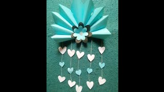 wall decorations ideas diy wallmate  room decor diy Craft  Craft with me [upl. by Euphemiah460]