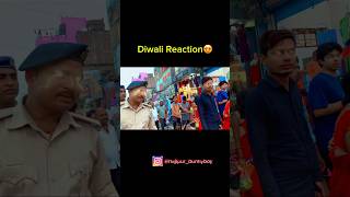 धनतेरस🤣Bunny Reaction😱bunnyreaction shorts publicreaction songsad [upl. by Brenton19]