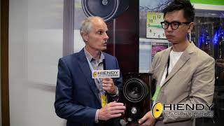 FYNE AUDIO2019 HONG KONG AV SHOW [upl. by Sahcnip486]