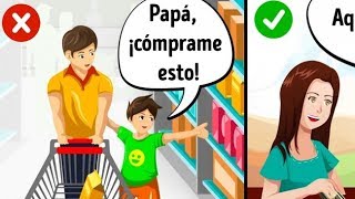 Cómo lograr que tus hijos dejen de hacer berrinches [upl. by Jessalin51]