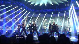 SBS인기가요 인피니트  파라다이스 111016 [upl. by Nehgam]