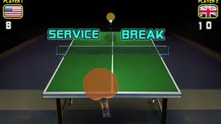 World Ping Pong Championship  HD PSP Gameplay  PPSSPP [upl. by Linzer358]