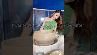 Making a foot soak basin part 3 fix the crack ceramics pottery [upl. by Skipper826]