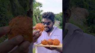 Onion Egg Bajji😋🧄🤤Making short shortvideo virali food [upl. by Upshaw]