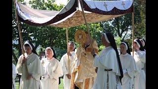 Mass and Eucharistic Procession Through Nashville Invitation [upl. by Rafaelita197]