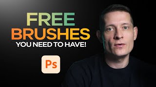 5 Super Good Photoshop Brushes That Are Free [upl. by Anerev]