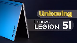 Unboxing the new Lenovo Legion 5i 16quot 2024 Elevate Your Game [upl. by Anuahsed]