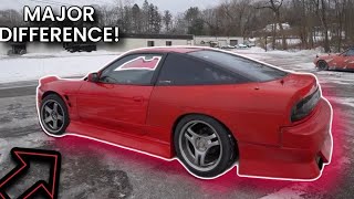 180SX GETS MAJOR UPGRADE [upl. by Ugo]