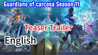 Guardians of carcosa Season 11 Teaser Trailer new magic carcosa Yeloli anime CarcosaSeason11 [upl. by Eibba]