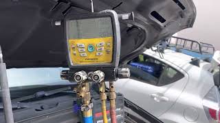 AC NITROGEN PRESSURE DECAY TEST FIELDPIECE￼ SM480V [upl. by Arada333]