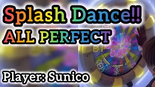 Splash Dance MASTER 13 AP 【Player  Sunico】maimai [upl. by Anairuy]