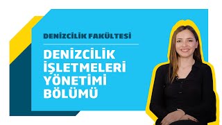 Denizcilik İşletmeleri Yönetimi Bölümü  Zeliha Çelik  BANÜ [upl. by Gnov]