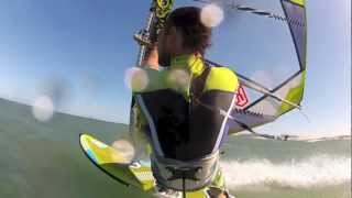 Windsurfing sessions Yann Rifflet [upl. by Dnomyar396]