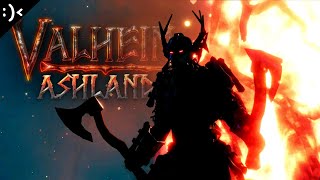 Valheim Ashlands Exploration Livestream [upl. by Elvia]