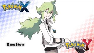 Pokémon XY  BlackWhite Emotion Music HQ [upl. by Mulvihill]