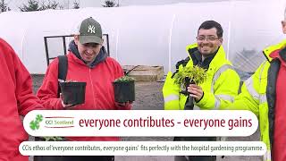 Lanarkshire Hospital Gardening Programme 2024 [upl. by Maxi]