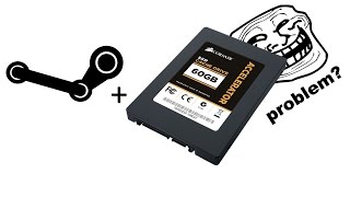 Steam SSD write problems HOW to fix quotNON WRITABLE FIXCannot Create Folderquot [upl. by Edny]