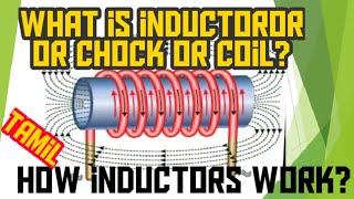 What is an inductor In Tamil chockcoil Tamil how inductor work in tamilprofound skills [upl. by Eirok]