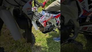 Hand Made BBR Motorsports Husky Pit Bike Walk Around [upl. by Theurich]