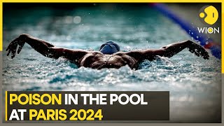 Paris Olympics Doping cloud over swimming events  World News  WION [upl. by Zina]