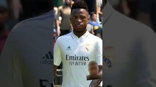 Vinícius Júnior evoluiu demais no fifa [upl. by Ratha351]