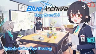 Blue Archive EP4  เซนเซย์มาช่วยประชุมด้วยนะ ปล้นธนาคารกัน [upl. by Kipper]