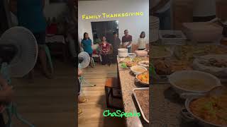 Family thanksgiving familytime thanksgiving rememberinglovedones dinner [upl. by Ralston]