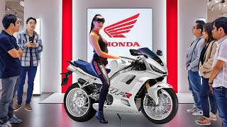 2025 HONDA VFR800F REVEALED [upl. by Huber]