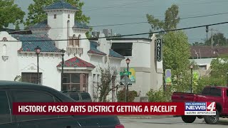 Historic Paseo Arts district getting a facelift [upl. by Akena641]