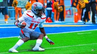 The Quickest Player in College Football  Texas Tech WR Jakeem Grant 2015 Highlights ᴴᴰ [upl. by Nossaj]