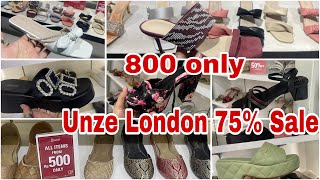 Unze London 75Big Sale first time [upl. by Eugenia]