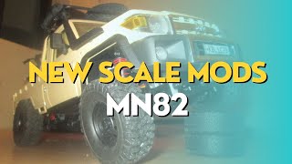 New Scale Mods for MN82 [upl. by Adnohral]