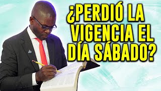 ¿PERDIÓ LA VIGENCIA EL DIA SABADO Ansias del Cielo 2024  Iglesia Adventista [upl. by Yesdnyl]