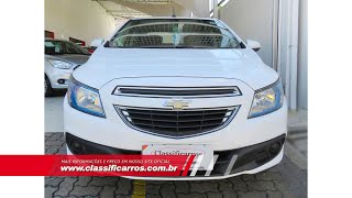 Chevrolet Prisma LT 14 Flex 2015 [upl. by Nivlag]