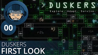 Duskers FIRST LOOK  STARTING GUIDE  Gameplay amp Early Access [upl. by Jarrod]