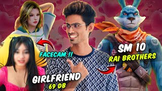 Finally 🙈💝 Cute Girl vs SM10 Gaming  Raistar  😍 RASHIQ DB Reaction 😂 rashiqdb 69DB [upl. by Euphemie715]