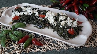 FAGIOLINI SALTATI CON CACIO RICOTTA [upl. by Akiemahs]