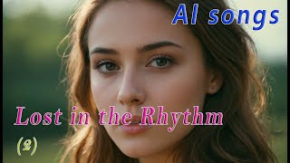 AI songs  Lost In The Rhythm 2  New original song [upl. by Waynant179]