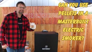 Can you burn smoker pellets in Masterbuilt Electric Smoker MES 140b TESTED [upl. by Yeffej64]