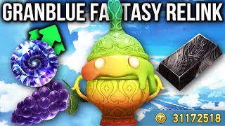 Granblue Fantasy Relink  The BEST Farm In The Game Rare Rainbow Slime [upl. by Notlrahc]