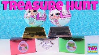 LOL Surprise Dig It Gold Treasure Hunt Gems amp Bars Doll Toy Review  PSToyReviews [upl. by Iem]