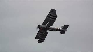 Fairey Swordfish Mk1  Duxford Summer Airshow 2024 [upl. by Shaikh790]