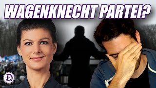 Wagenknecht Gründet KEINE Partei  Viel Lärm Um Nichts [upl. by Anetsirk]