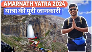 Amarnath Yatra Baltal Route  Amarnath Yatra Latest Vlog  Baltal To Amarnath Yatra 2024 [upl. by Netloc]