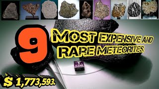 Expensive and Rare meteorites ever Sold meteor meteorite [upl. by Teilo604]